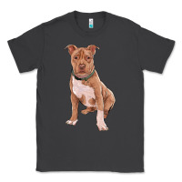 Smoke brown pitbull Classic Tee - RanaPortraitStore