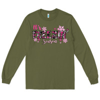 Army Green It's Freezin Season Pink Christmas Long Sleeve Tee - RanaPortraitStore
