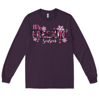 Plum It's Freezin Season Pink Christmas Long Sleeve Tee - RanaPortraitStore