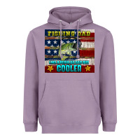 Lavender fishing dad like a regular but cooler Heavyweight Hoodie - HRA Design Shop