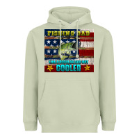 Matcha fishing dad like a regular but cooler Heavyweight Hoodie - HRA Design Shop