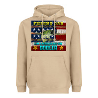 Mushroom fishing dad like a regular but cooler Heavyweight Hoodie - HRA Design Shop