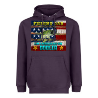 Plum fishing dad like a regular but cooler Heavyweight Hoodie - HRA Design Shop