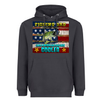 Smoke fishing dad like a regular but cooler Heavyweight Hoodie - HRA Design Shop