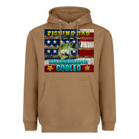 Toasted Coconut fishing dad like a regular but cooler Heavyweight Hoodie - HRA Design Shop