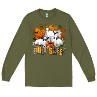 Army Green bull sheet Long Sleeve Tee - AdoDesignShop