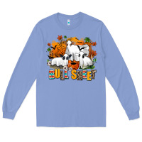 Colony Blue bull sheet Long Sleeve Tee - AdoDesignShop