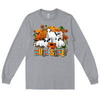 Heather Grey bull sheet Long Sleeve Tee - AdoDesignShop
