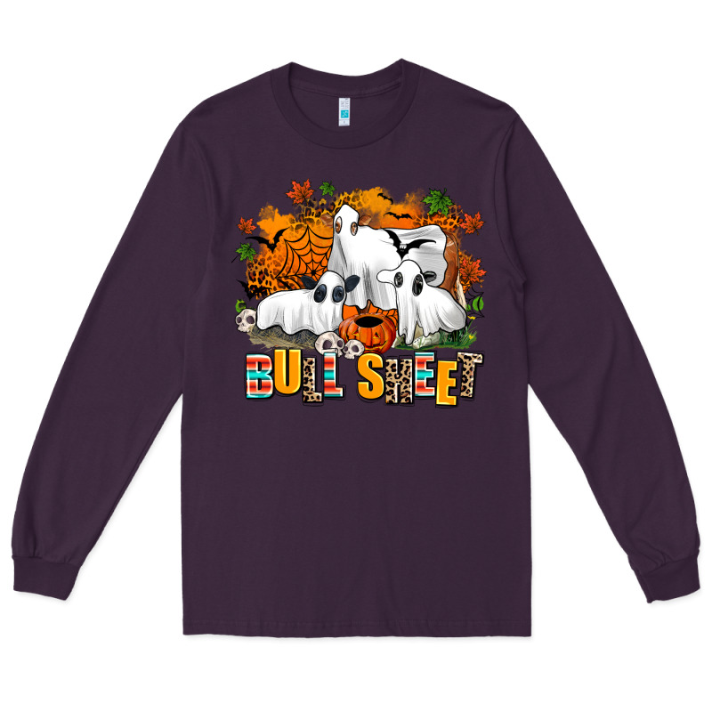 Bull Sheet Long Sleeve Tee by AdoDesignShop | Teevron