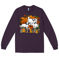 Plum bull sheet Long Sleeve Tee - AdoDesignShop