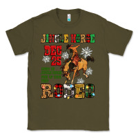 Army Green jingle horse dec 25 giddy jingle horse pick up fee Classic Tee - Zillion Design Studio