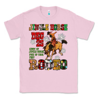 Bubblegum Pink jingle horse dec 25 giddy jingle horse pick up fee Classic Tee - Zillion Design Studio