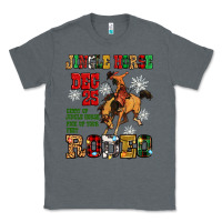 Charcoal Heather jingle horse dec 25 giddy jingle horse pick up fee Classic Tee - Zillion Design Studio