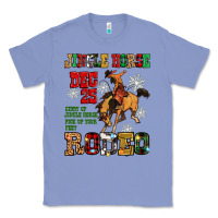 Colony Blue jingle horse dec 25 giddy jingle horse pick up fee Classic Tee - Zillion Design Studio