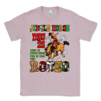 Lilac jingle horse dec 25 giddy jingle horse pick up fee Classic Tee - Zillion Design Studio