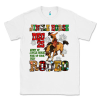 White jingle horse dec 25 giddy jingle horse pick up fee Classic Tee - Zillion Design Studio
