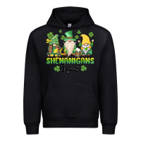 Black shenanigans squad gnomes st. patricks day Urban Hoodie - MaliasSmallBusiness