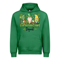 Emerald shenanigans squad gnomes st. patricks day Urban Hoodie - MaliasSmallBusiness