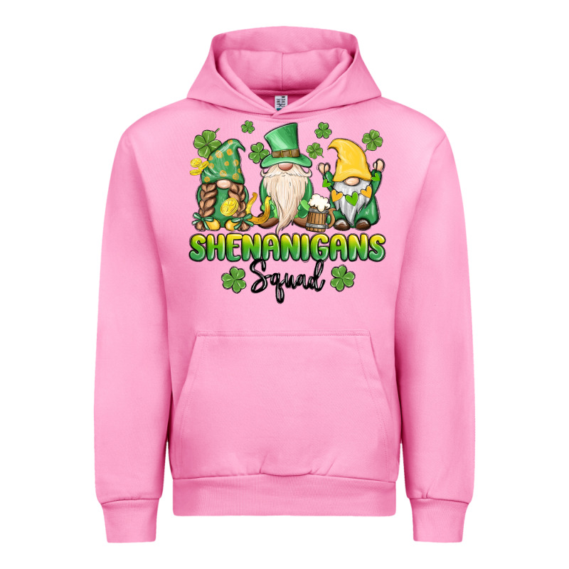 Shenanigans Squad Gnomes St. Patricks Day Urban Hoodie by MaliasSmallBusiness | Teevron