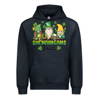 Navy shenanigans squad gnomes st. patricks day Urban Hoodie - MaliasSmallBusiness