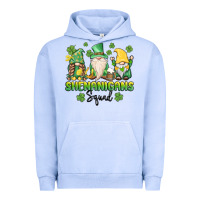 Pigment Grape Ice shenanigans squad gnomes st. patricks day Urban Hoodie - MaliasSmallBusiness
