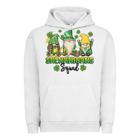 Pigment Lunar Rock shenanigans squad gnomes st. patricks day Urban Hoodie - MaliasSmallBusiness