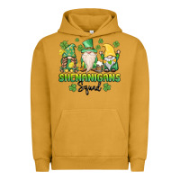 Pigment Peanut Butter shenanigans squad gnomes st. patricks day Urban Hoodie - MaliasSmallBusiness
