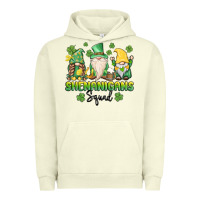Pigment Pistachio shenanigans squad gnomes st. patricks day Urban Hoodie - MaliasSmallBusiness