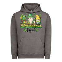Pigment Tornado shenanigans squad gnomes st. patricks day Urban Hoodie - MaliasSmallBusiness