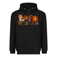 Black tis the season Heavyweight Hoodie - RacoonDesign