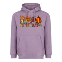 Lavender tis the season Heavyweight Hoodie - RacoonDesign