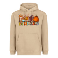 Mushroom tis the season Heavyweight Hoodie - RacoonDesign