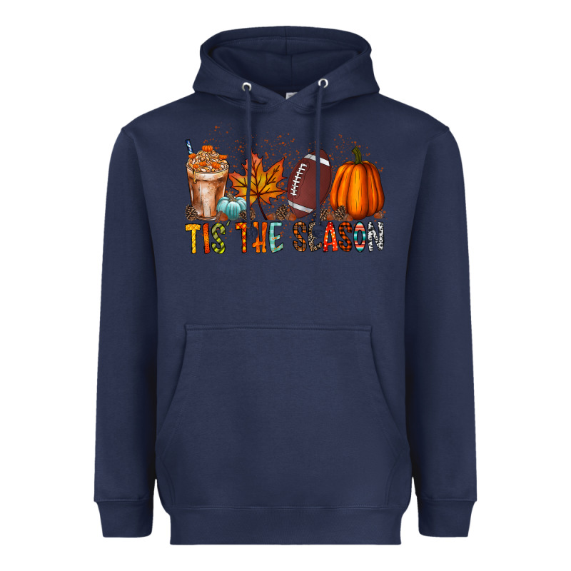 Tis The Season Heavyweight Hoodie by RacoonDesign | Teevron