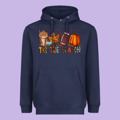 Tis The Season Heavyweight Hoodie Designed By Racoondesign