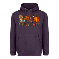 Plum tis the season Heavyweight Hoodie - RacoonDesign