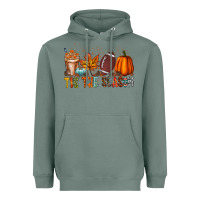 Sage tis the season Heavyweight Hoodie - RacoonDesign