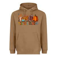 Toasted Coconut tis the season Heavyweight Hoodie - RacoonDesign