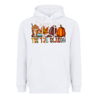 White tis the season Heavyweight Hoodie - RacoonDesign