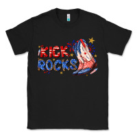 Black kick rocks cowboy boots fourth of july Classic Tee - texasbilliewilder