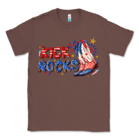 Chestnut kick rocks cowboy boots fourth of july Classic Tee - texasbilliewilder