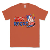 Copper kick rocks cowboy boots fourth of july Classic Tee - texasbilliewilder
