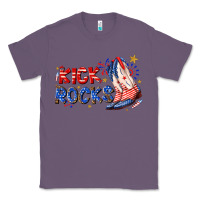 Lavender kick rocks cowboy boots fourth of july Classic Tee - texasbilliewilder