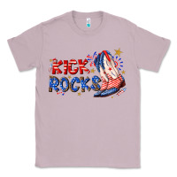 Lilac kick rocks cowboy boots fourth of july Classic Tee - texasbilliewilder