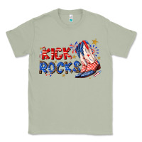 Matcha kick rocks cowboy boots fourth of july Classic Tee - texasbilliewilder