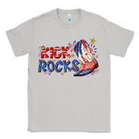 Moon Dust kick rocks cowboy boots fourth of july Classic Tee - texasbilliewilder