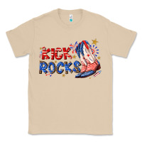 Mushroom kick rocks cowboy boots fourth of july Classic Tee - texasbilliewilder