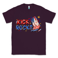 Plum kick rocks cowboy boots fourth of july Classic Tee - texasbilliewilder