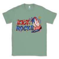Sage kick rocks cowboy boots fourth of july Classic Tee - texasbilliewilder