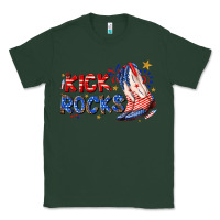 Sports Green kick rocks cowboy boots fourth of july Classic Tee - texasbilliewilder