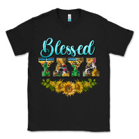 Black blessed yaya Classic Tee - BarkalooDesign